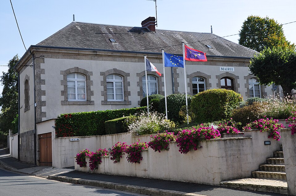 Mairie de Bazaiges (Indre)