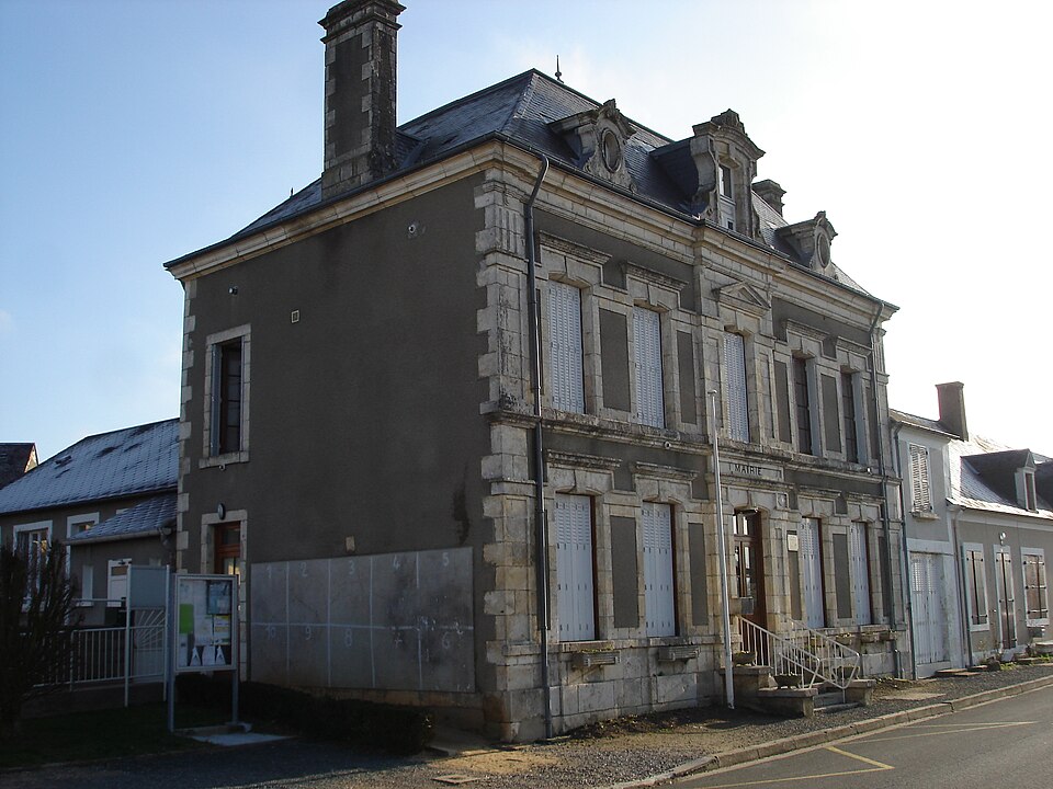 La Berthenoux (36) — Mairie