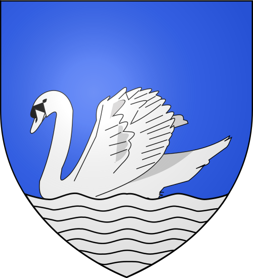 Blason Le Blanc