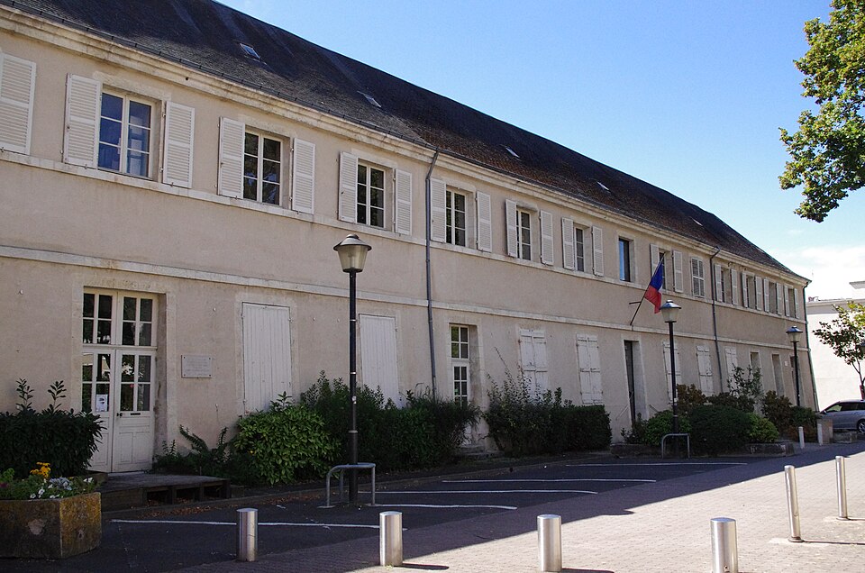 Couvent des Augustins, actuellement mairie de Le Blanc