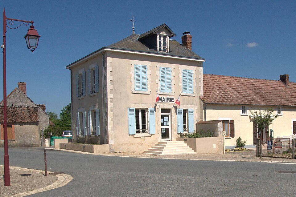 Mairie de Bonneuil (Indre)