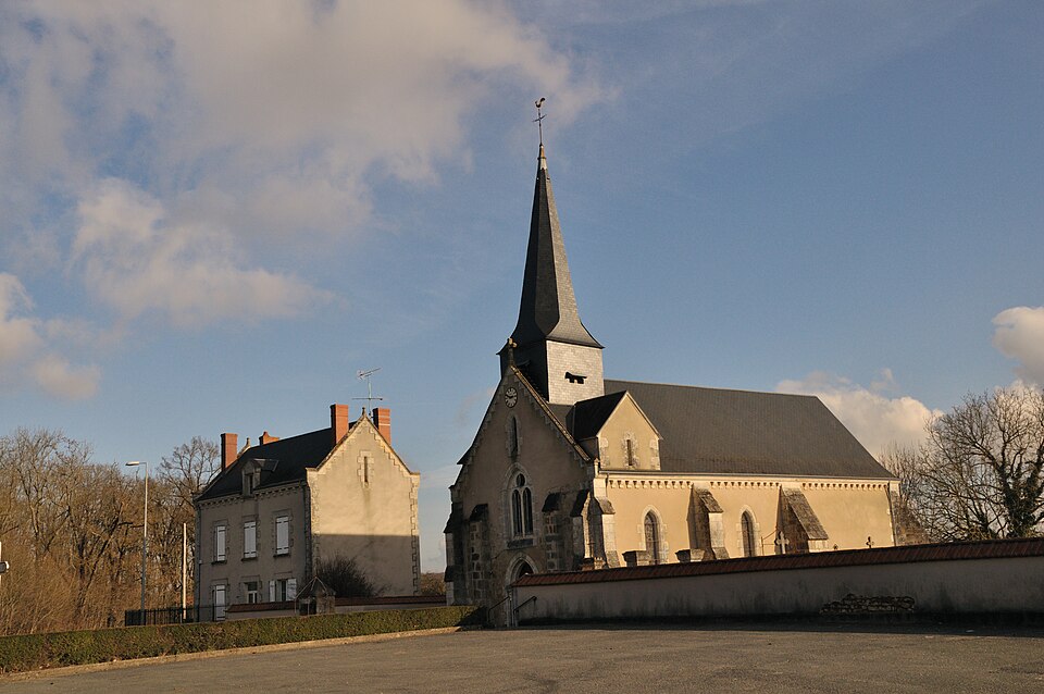 Buxières d'Aillac (Indre)