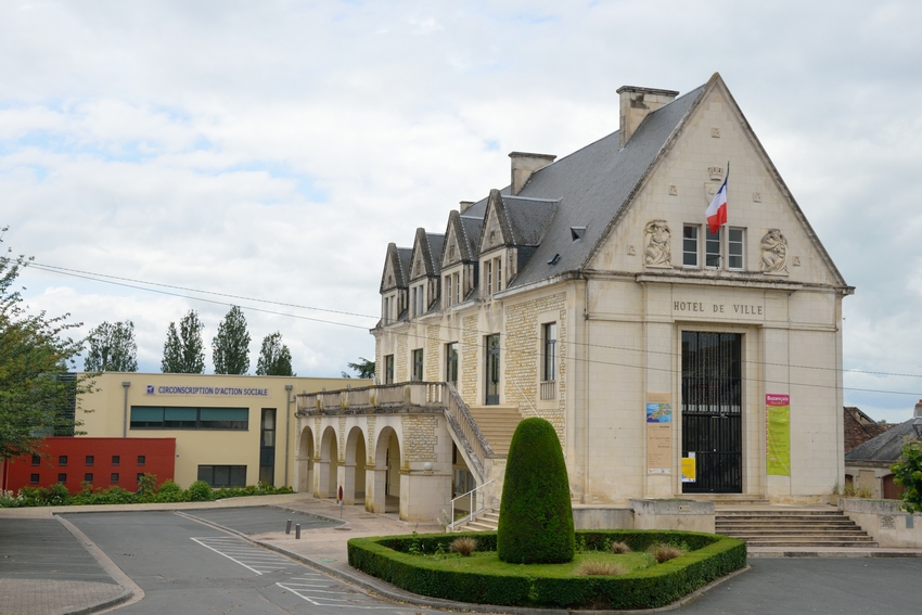 Buzançais (Indre) — Mairie