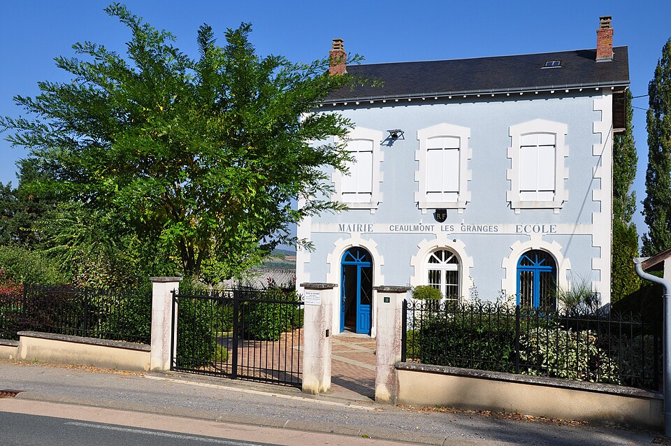 Mairie de Ceaulmont (Indre)