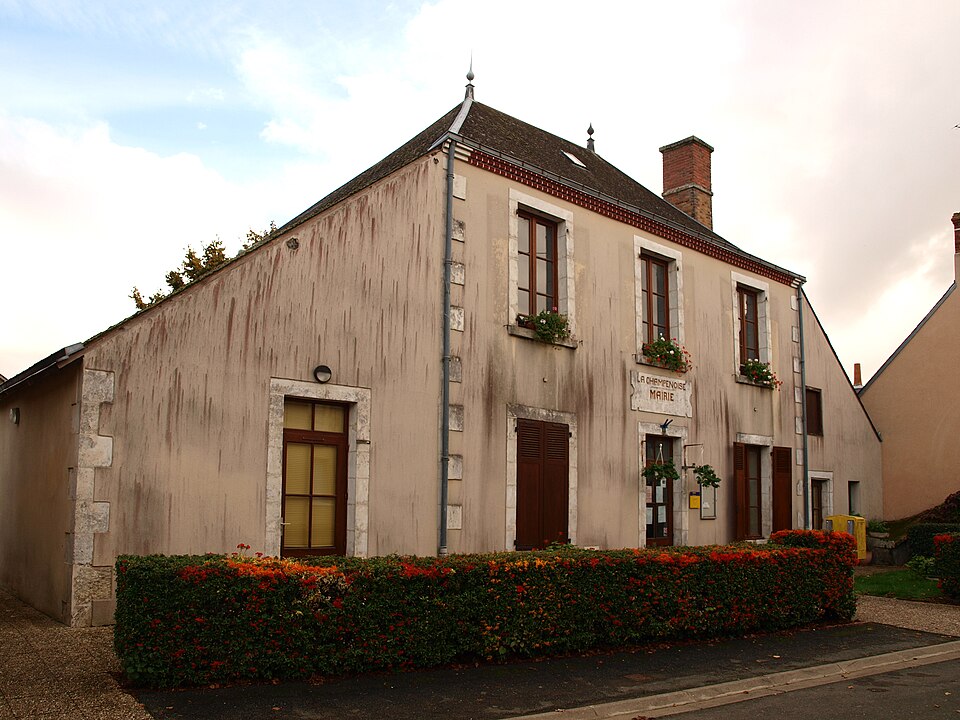 La Champenoise — FR — 36 — mairie — 03