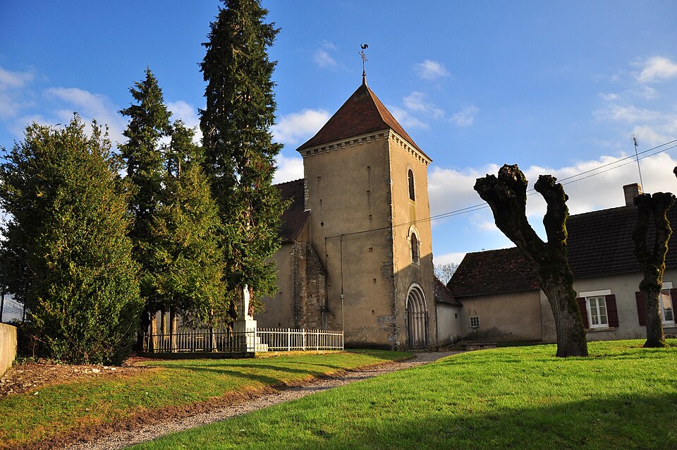 La Chapelle — Orthemale — Eglise