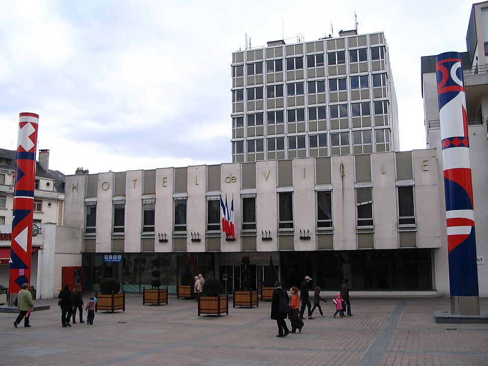 Châteauroux — Town hall — 1