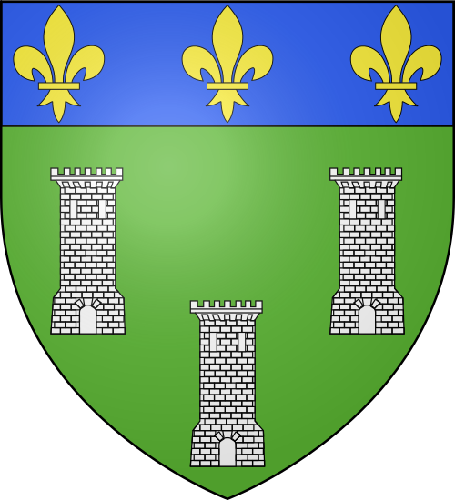 Blason de Châtillon-sur-Indre