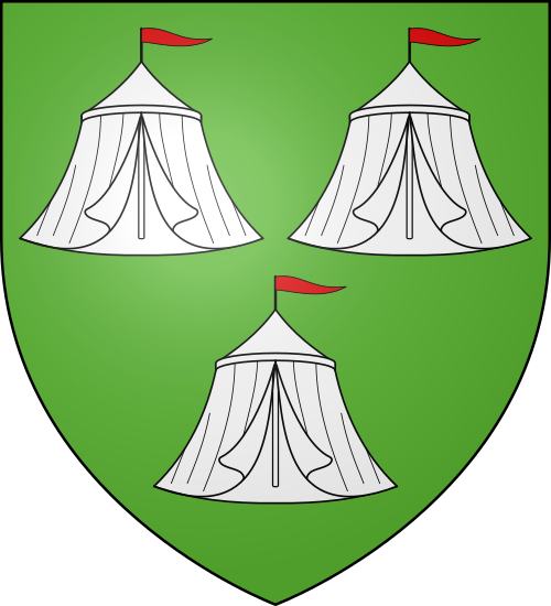 Blason La Châtre