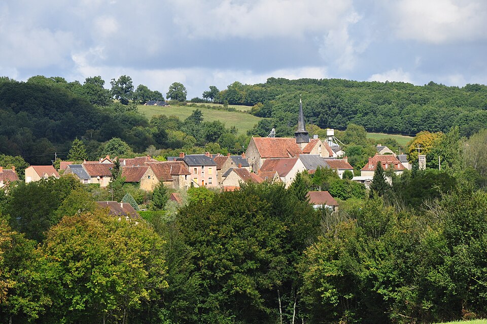 Chavin (Indre) — Vue générale