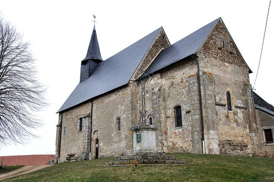 Eglise St — Jean — Baptiste — Chazelet