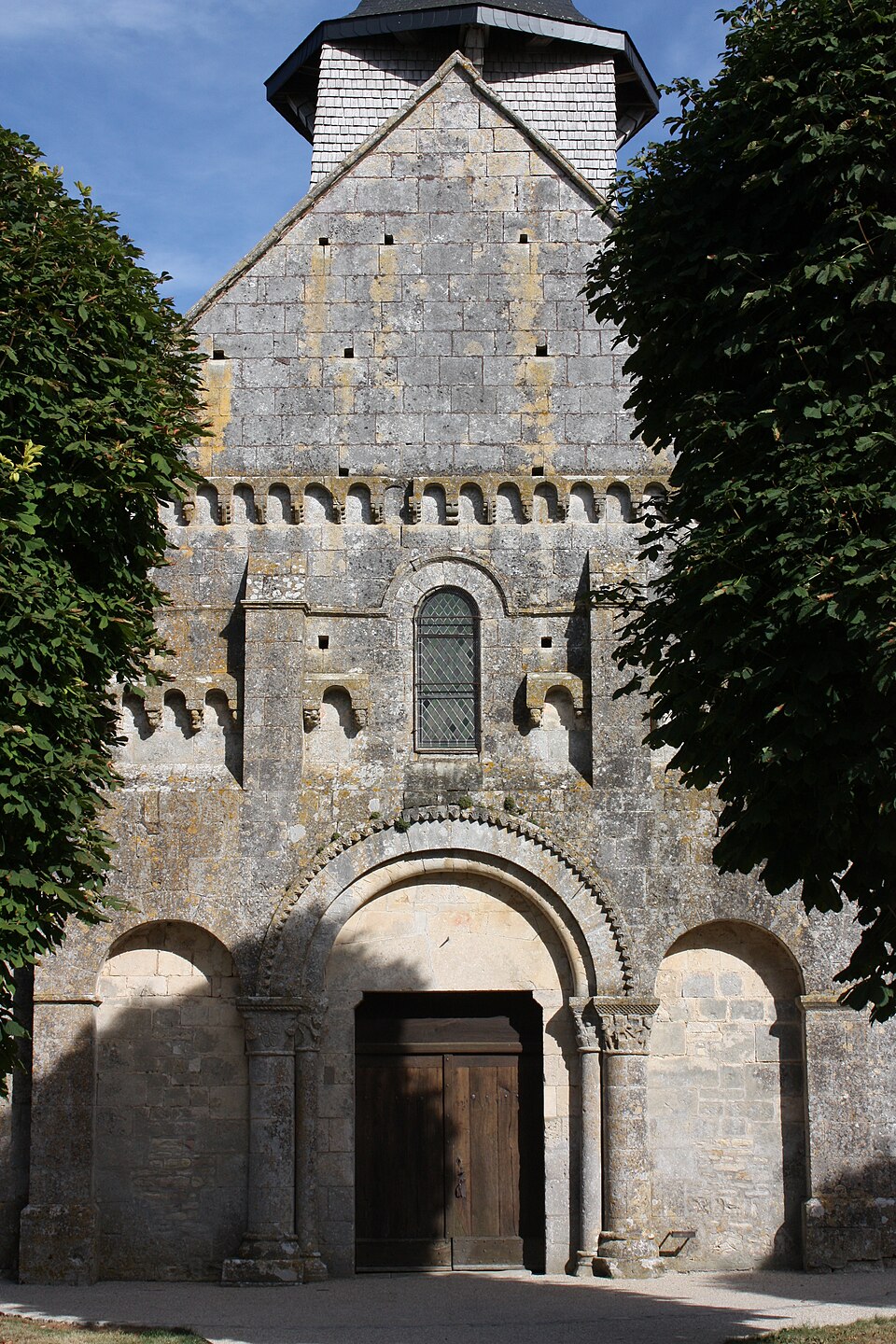 Chouday — Eglise Saint — Martin — 01