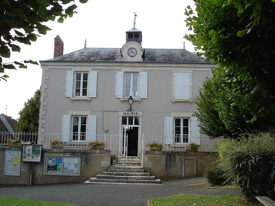 Concremiers (36) — Mairie
