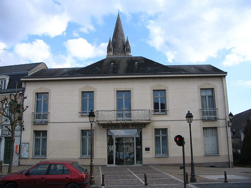 Déols — Town hall