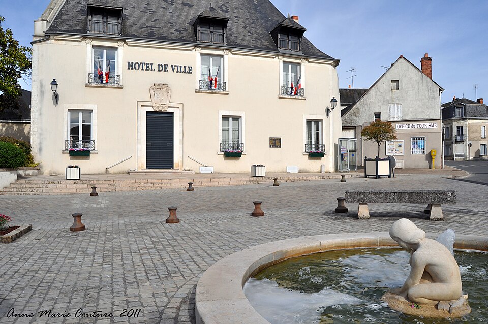 Mairie Ecueillé