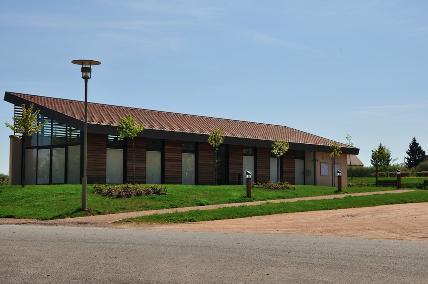 Feusines (Indre) — Mairie