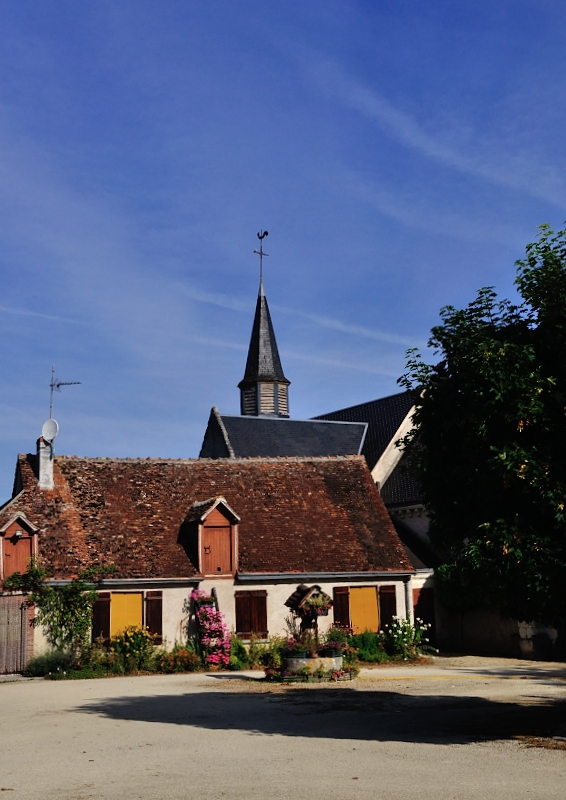 Fontenay — Le bourg 02