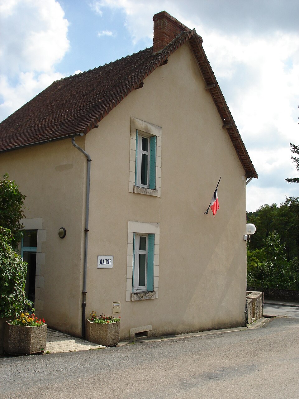 Fontgombault (36) — Mairie