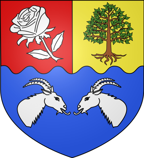 Blason de Frédille