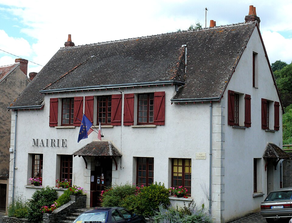 Gargilesse — Hôtel de ville