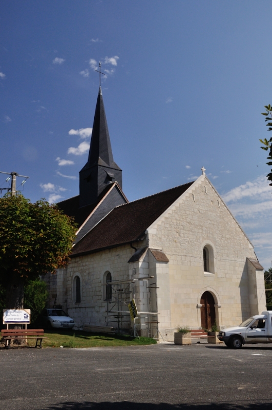 Jeu — Maloches — Eglise St Sulpice