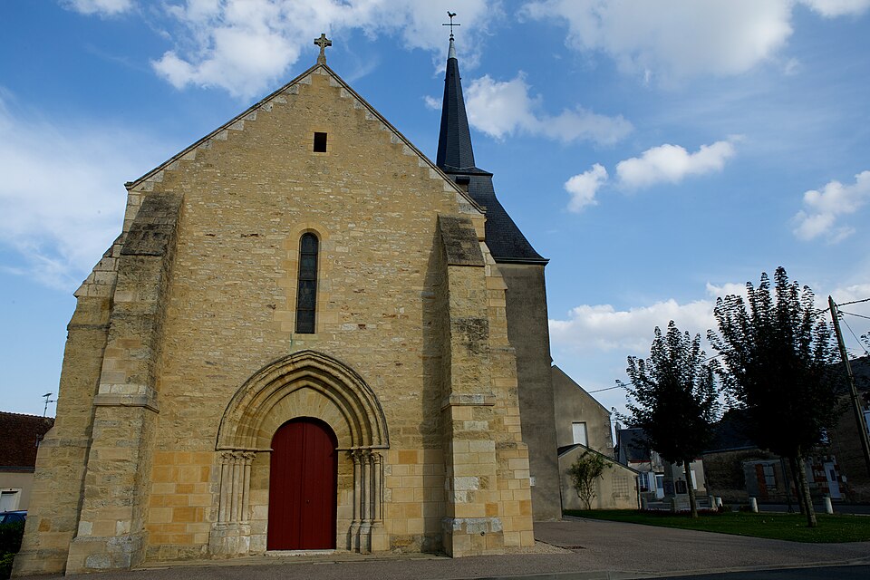 Église Saint — Martin de Liniez