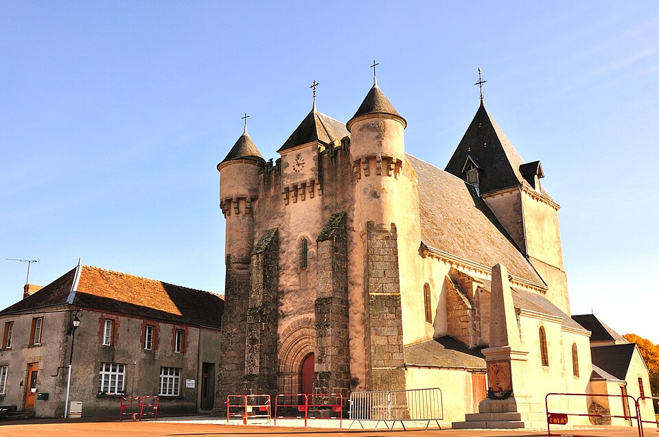 Eglise — Lourdoueix — St — Michel (Indre)