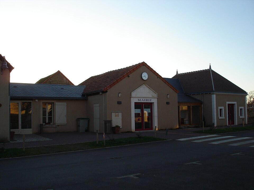 Lourouer — Saint — Laurent (36) — Mairie