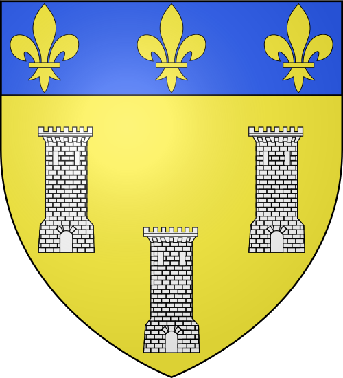 Blason de Luçay-le-Mâle
