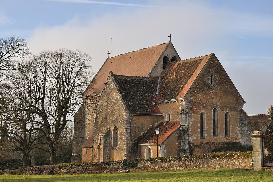 Eglise Saint — Georges — Lys — Saint — Georges (Indre)