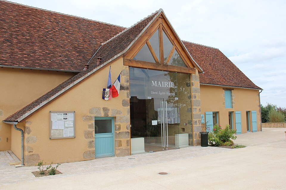Le Magny — La mairie