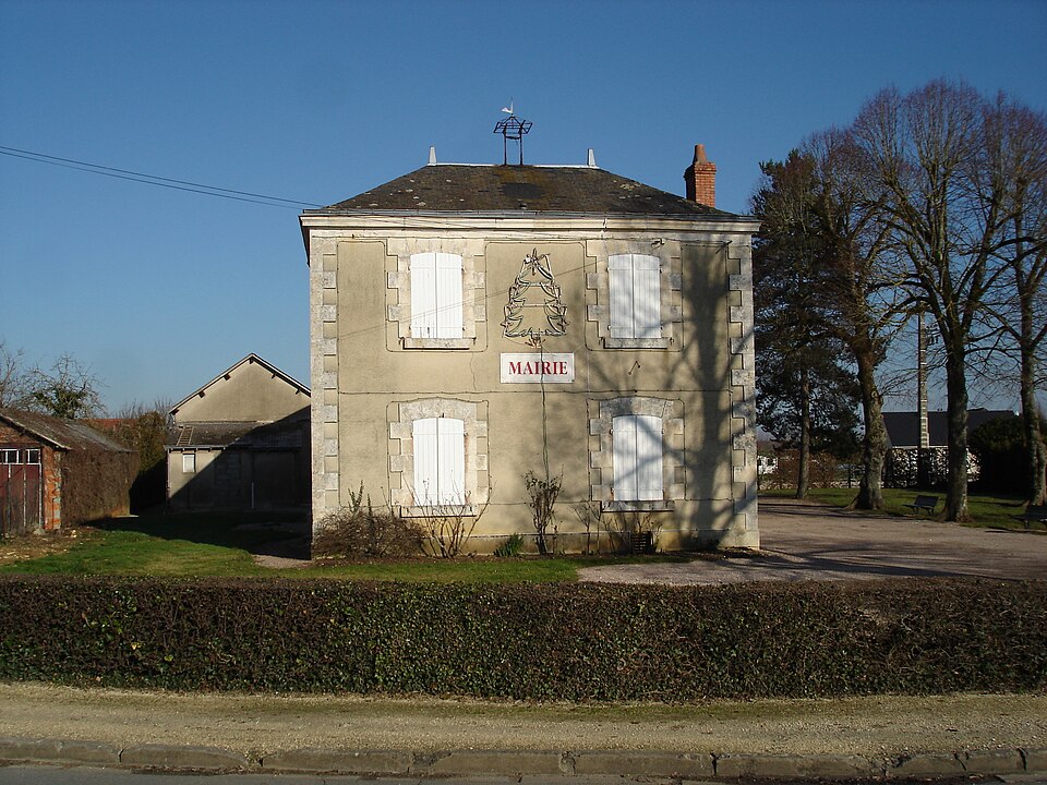 Mâron (36) — Mairie