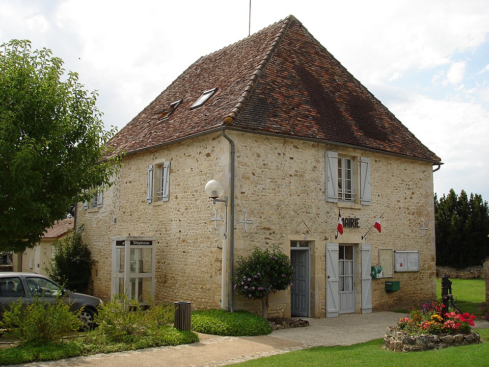 Mauvières (36) — Mairie