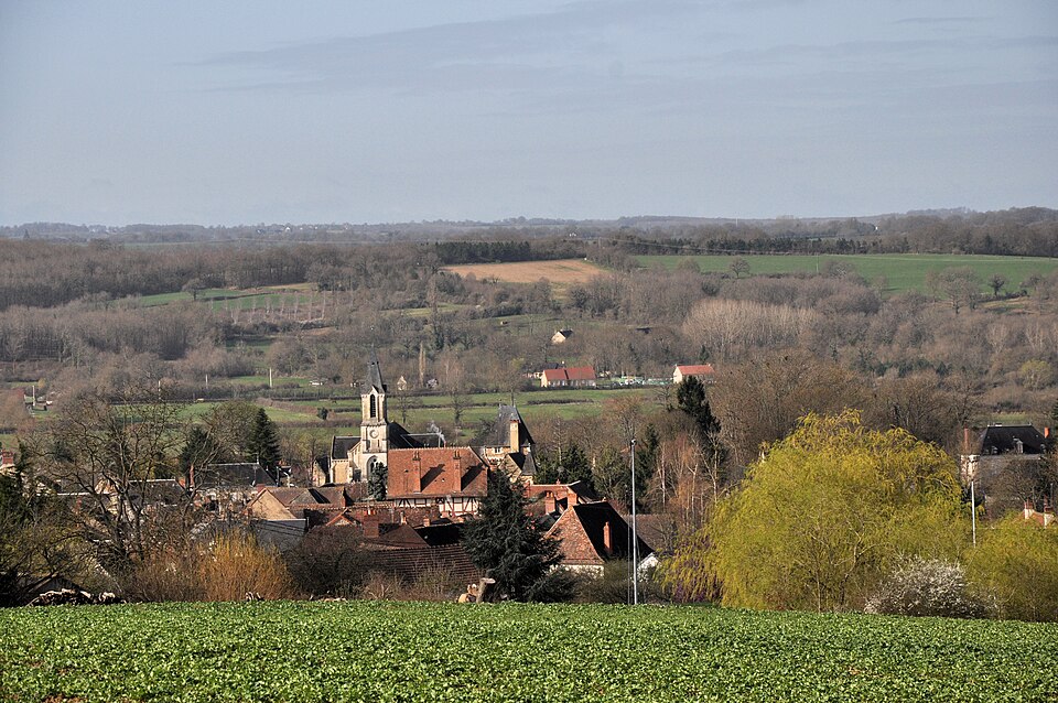 DSC 0039 — Le Menoux — Vue générale