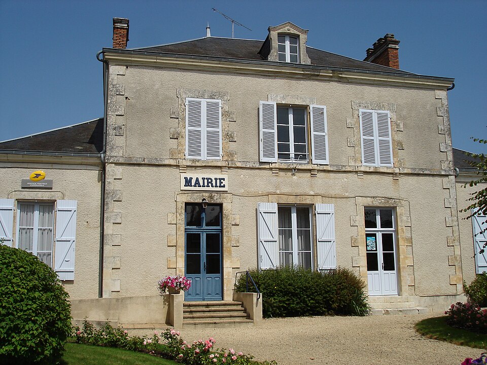 Mérigny (36) — Mairie