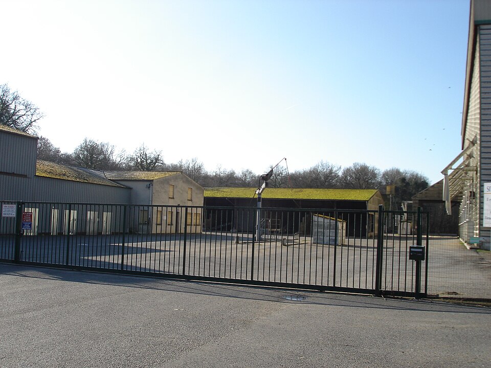 Gare de Montierchaume (36) — Coopérative agricole