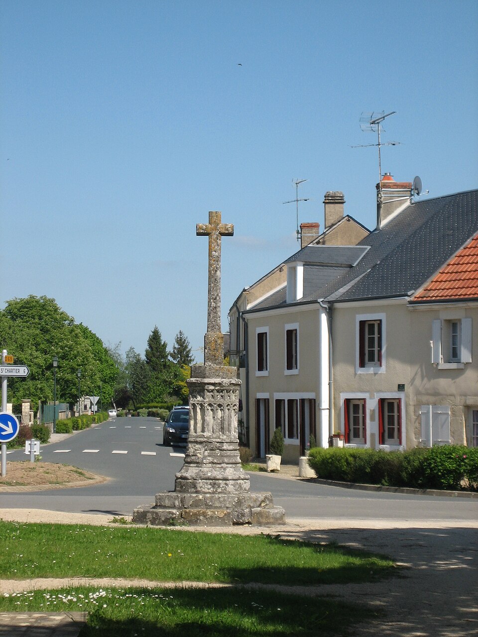 Montipouret Croix