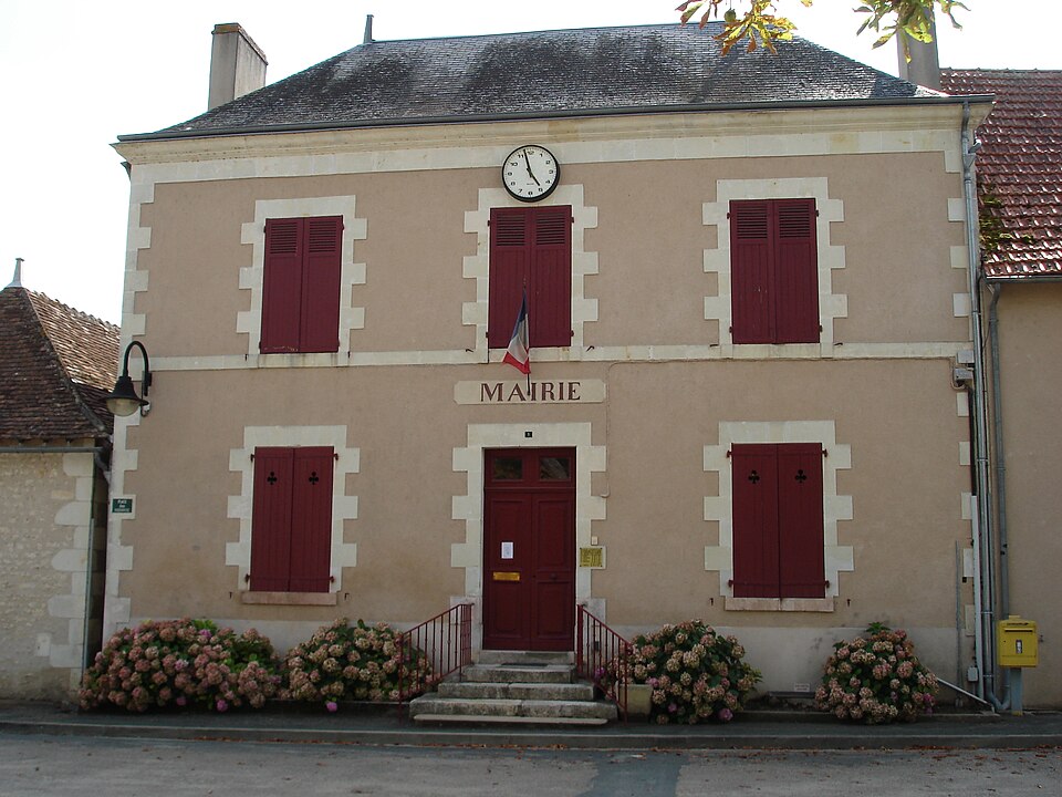 Néons — sur — Creuse (36) — Mairie