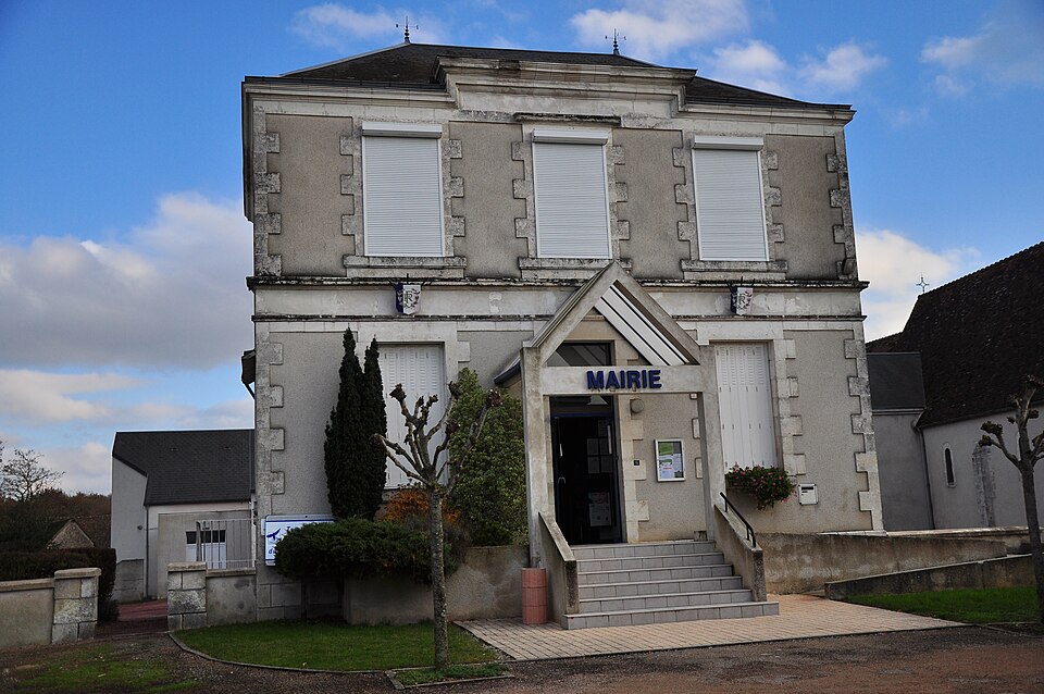 Neuillay — les — Bois (Indre) — Mairie