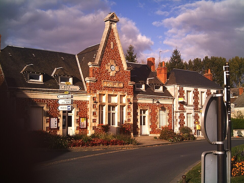 La mairie de Niherne