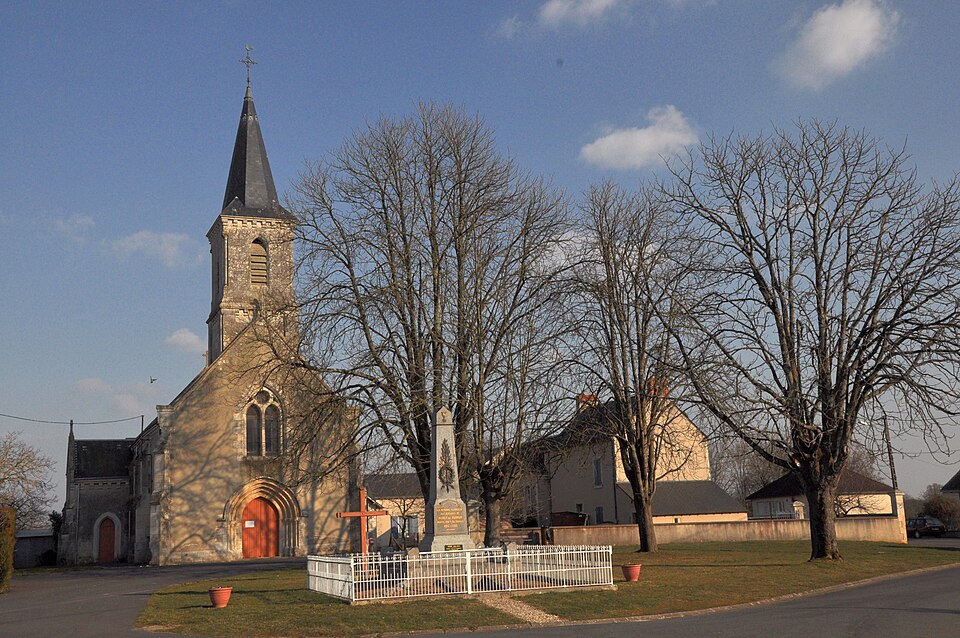 Nuret — le — Ferron (Indre)