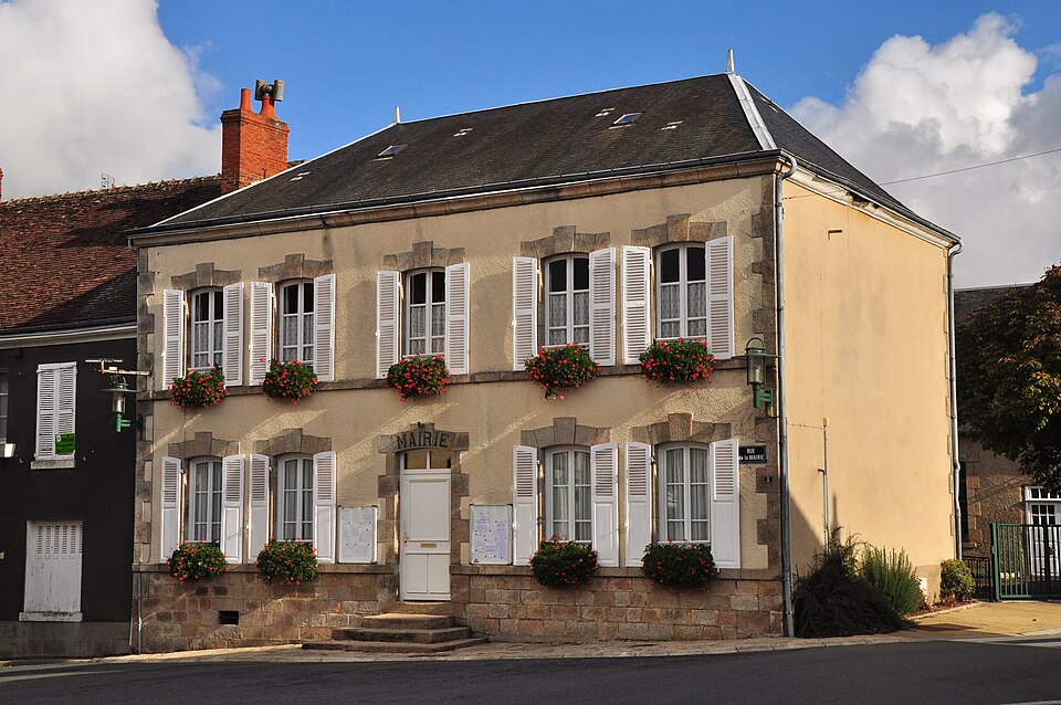 Mairie d'Orsennes