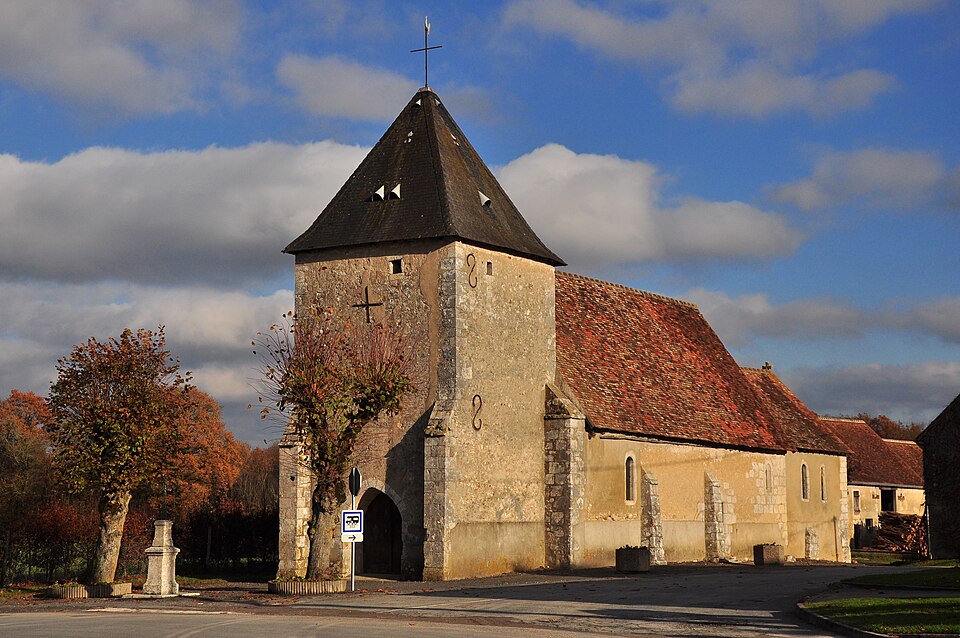 La Pérouille (Indre) — Eglise