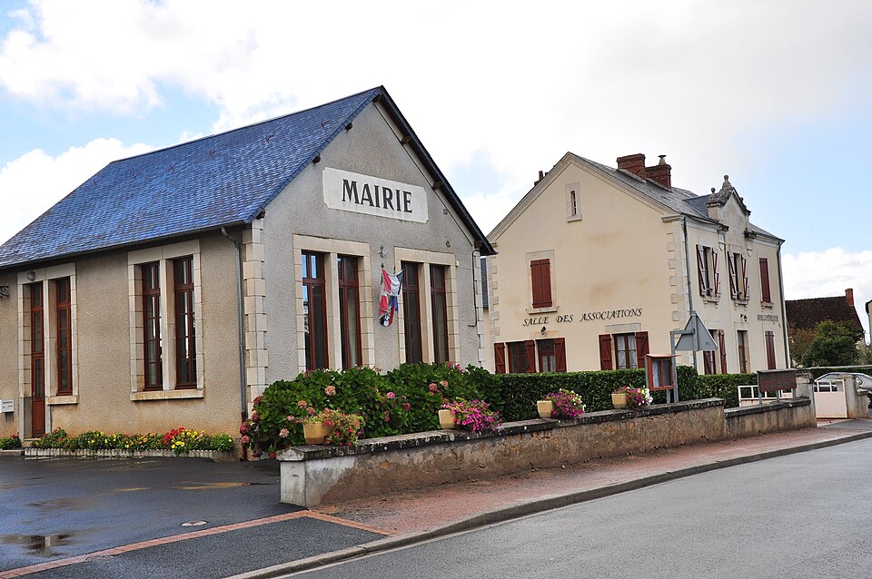 Mairie de Pommiers (Indre)
