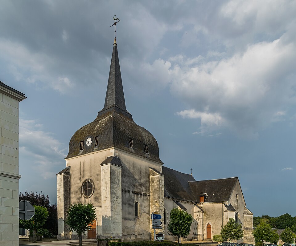 Saint Saturnin church of Poulaines 02