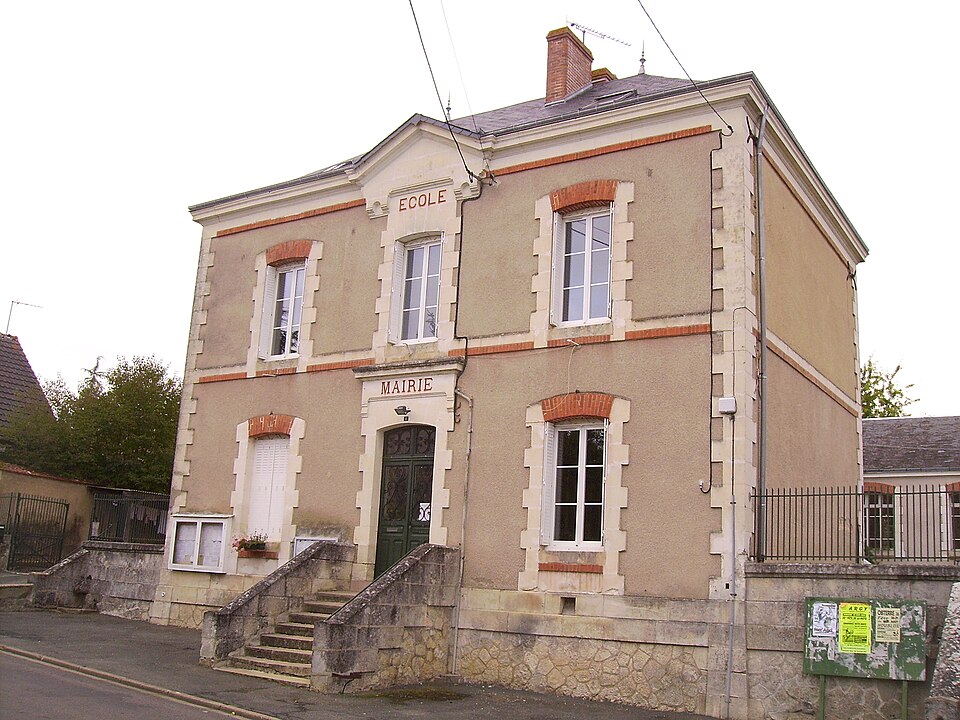 Marie, Préaux, Indre, France