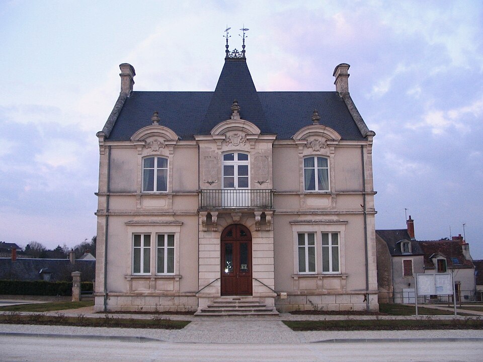 Reuilly, Indre — Town hall