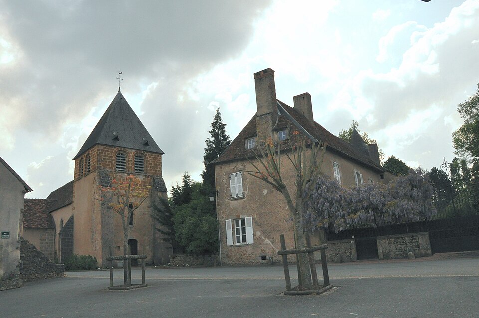 Sacierges — Saint — Martin
