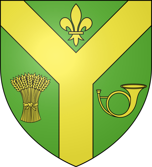 Blason de Saint-Aubin