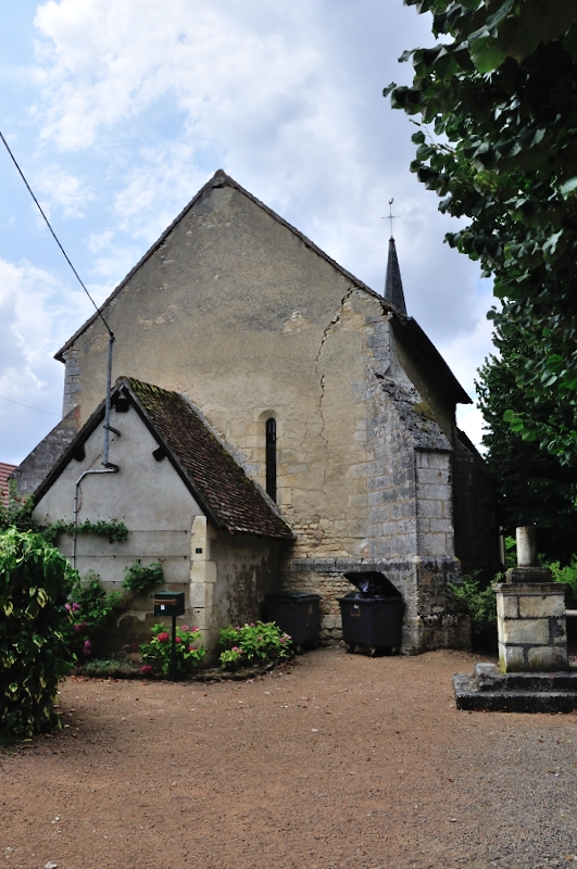 Saint — Aubin — Eglise St Aubin